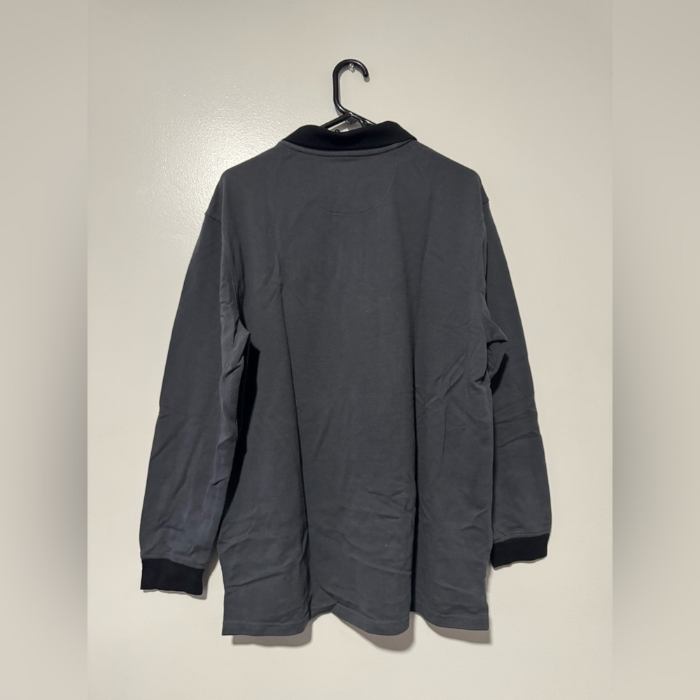 Goodfellow Collared Button Up Long Sleeve - image 2